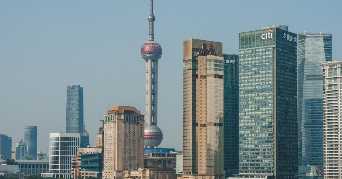 China — Shanghai Composite Falls on June 4 Amid US Tariff Proposals